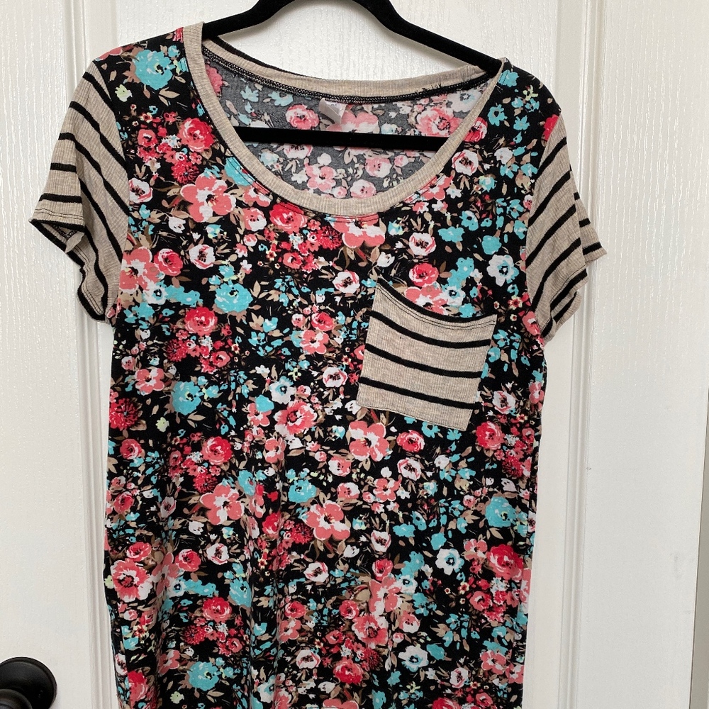 Floral T-shirt